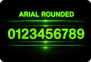 Arial Round